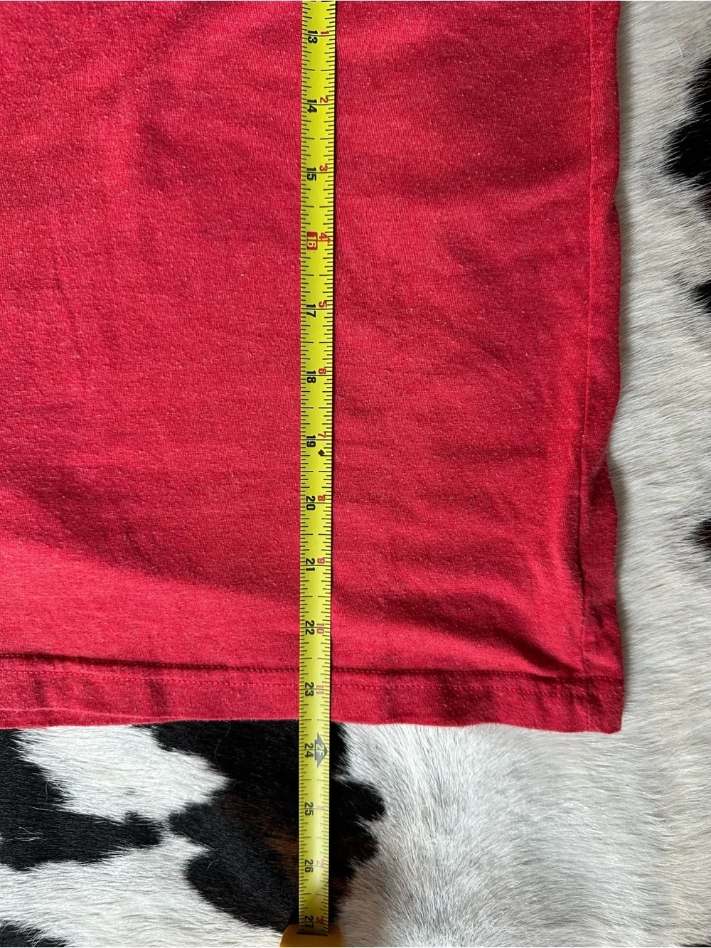 The North Face Kids Short-Sleeve Logo Tee in Red with White Print